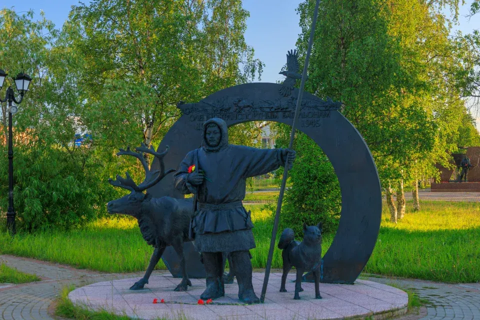 Главные места НАО