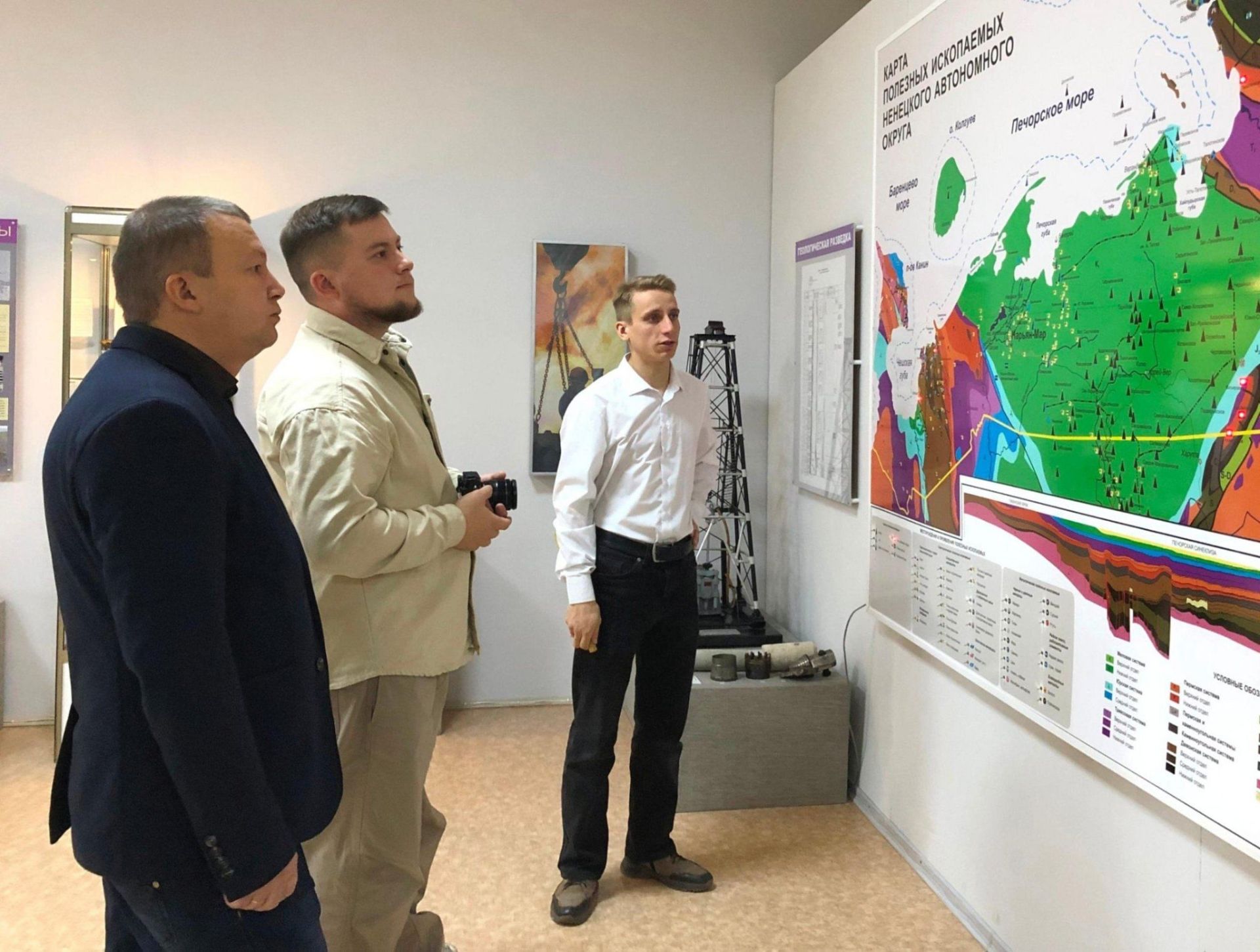 Обзорная экскурсия по экспозициям Ненецкого краеведческого музея