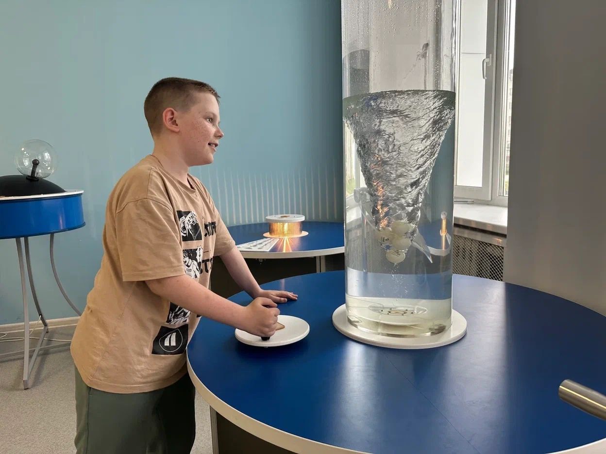 День открытых дверей в «Кванториуме» пройдёт в новом формате