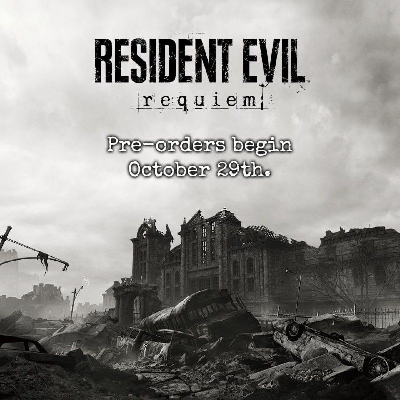 Capcom объявила предзаказ новой Resident Evil Requiem - игру можно будет предзаказать 29 октября по