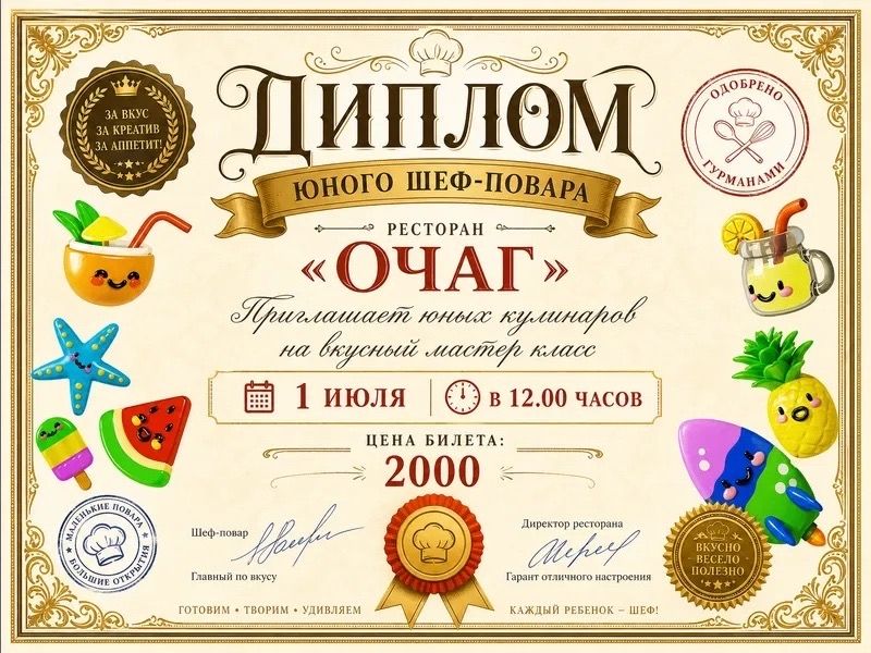 Лето, солнце и вкусные приключения !