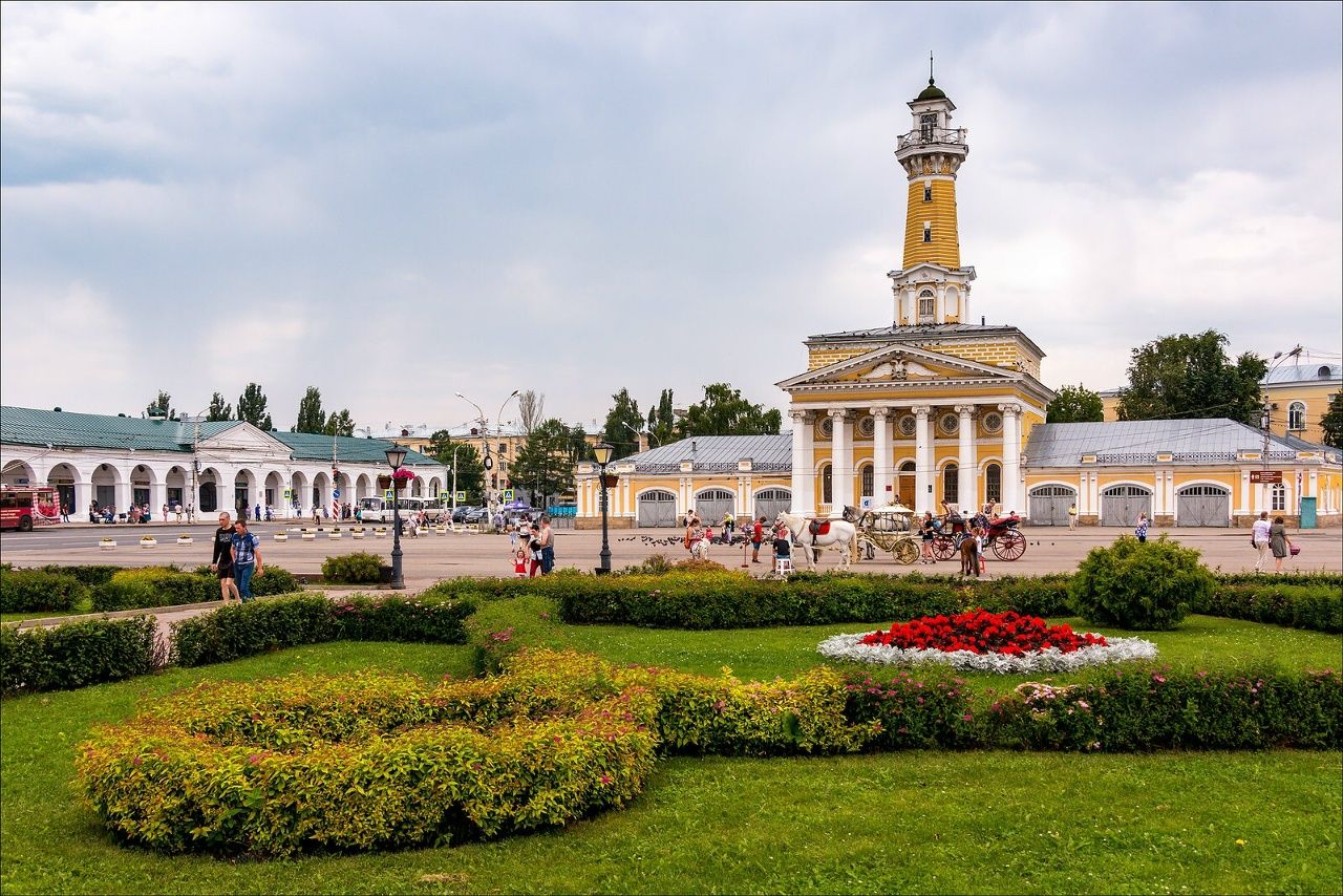 Жители НАО могут получить приз за фото из отпуска по Золотому кольцу России!