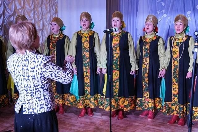 Концерт вокального ансамбля «Золотица»
