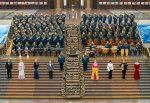 Юбилейный концерт образцово-показательного оркестра войск национальной гвардии РФ "55 нот истории"