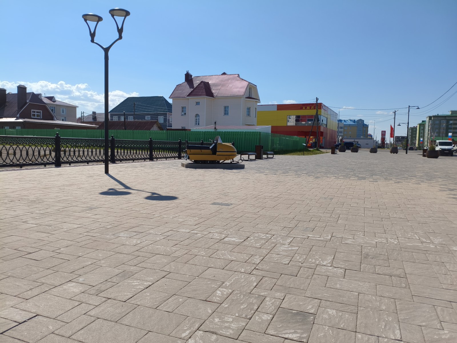 Смотровая площадка имени А. Н. Чилингарова