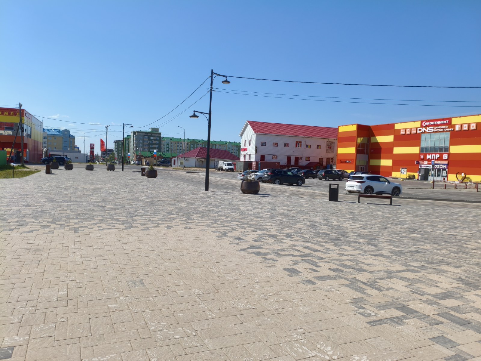 Смотровая площадка имени А. Н. Чилингарова