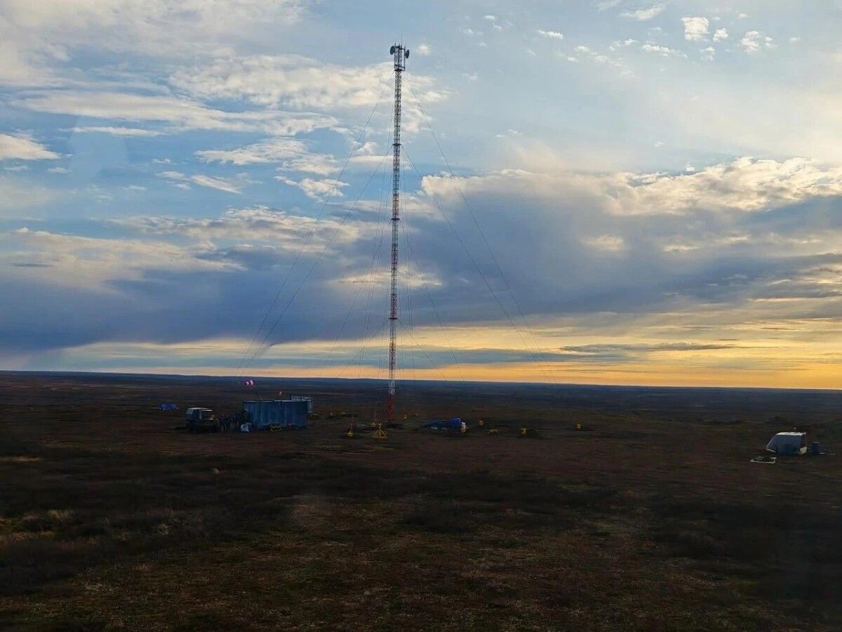 Специалисты НКЭС завершили тестирование нового радиорелейного канала связи Индига — Волонга