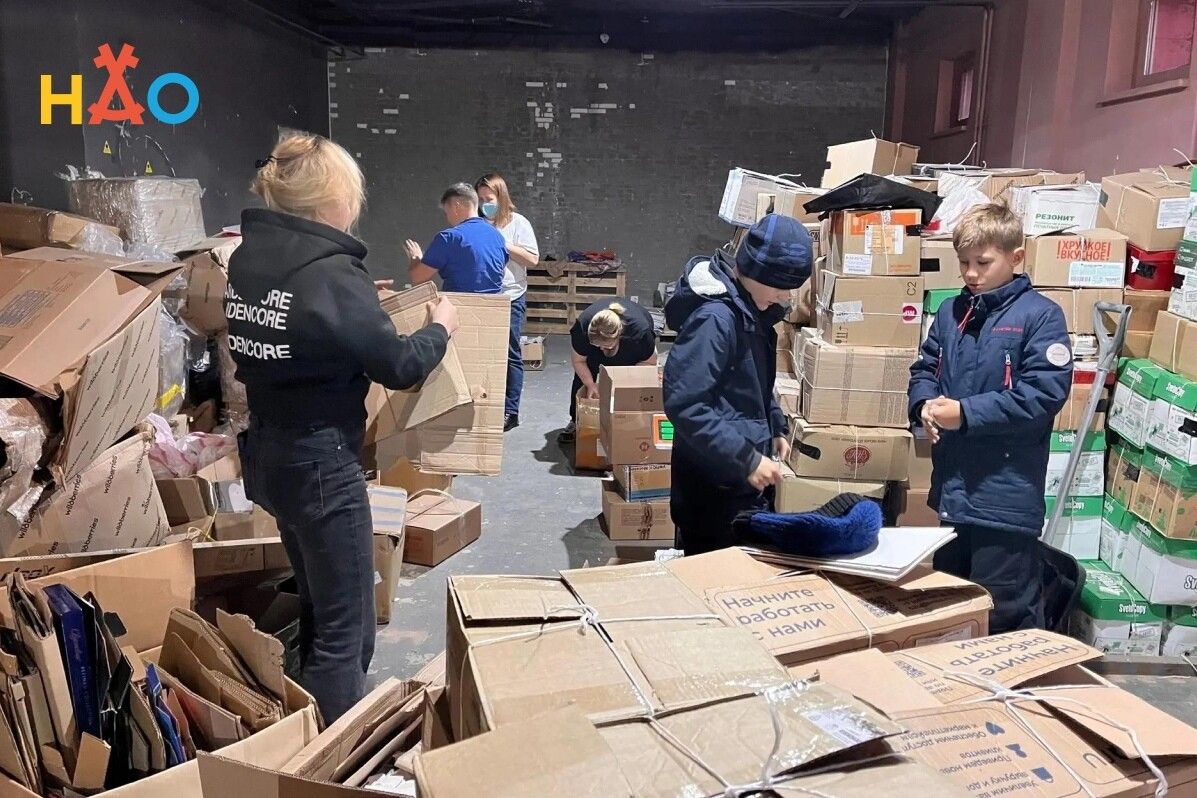 Жители НАО собрали более 1,8 тонны макулатуры в рамках осеннего «БумБатла»