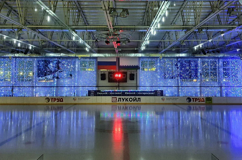 Ледовый дворец Труд