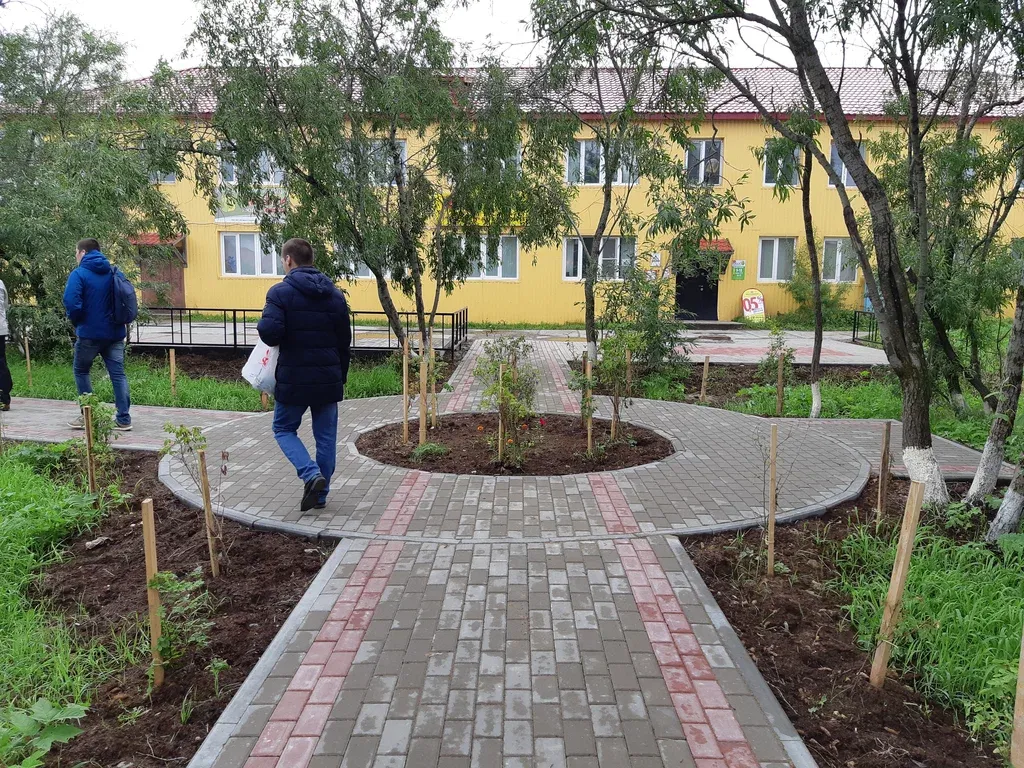 сквер Рыбокомбината
