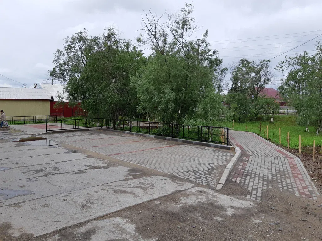сквер Рыбокомбината