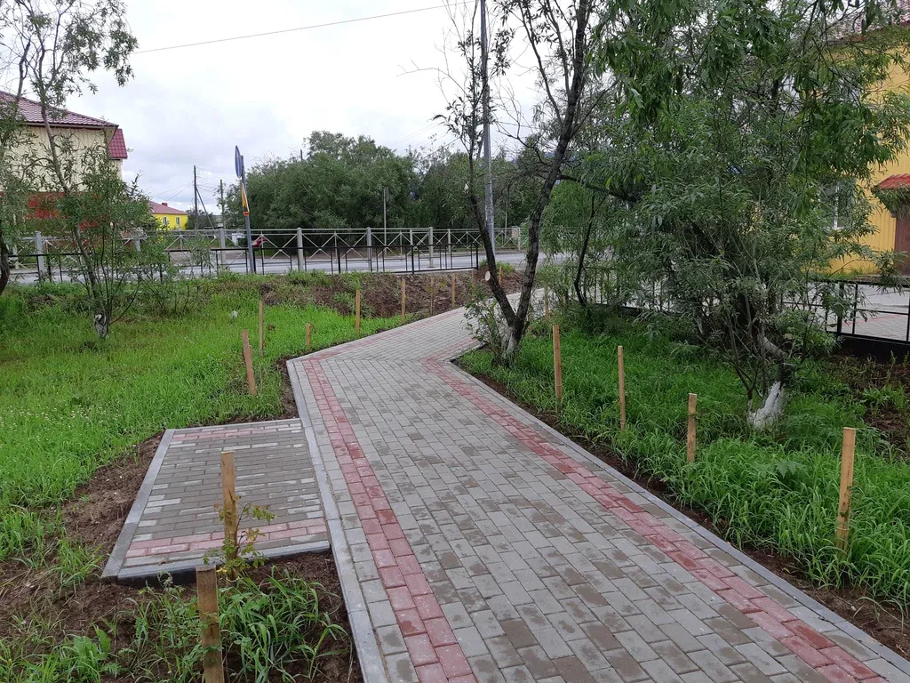 сквер Рыбокомбината