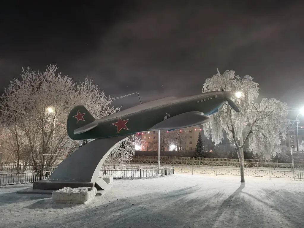 Двигатель самолёта