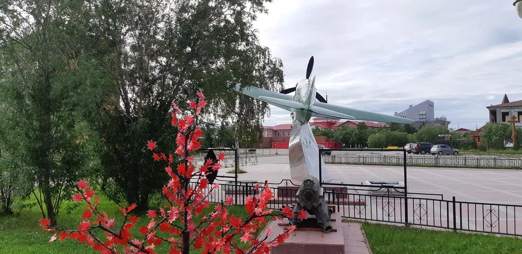 Самолëт капитана А.К. Тарасова