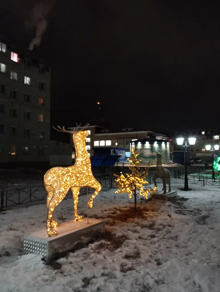 Оленёнок