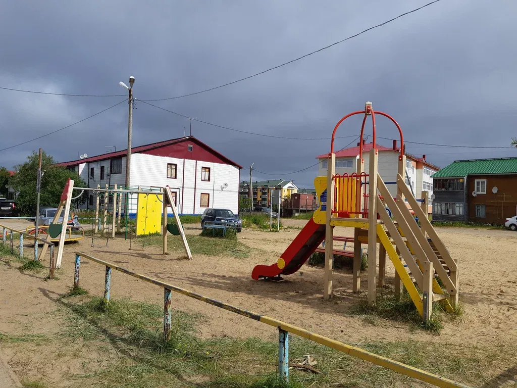 Детская площадка