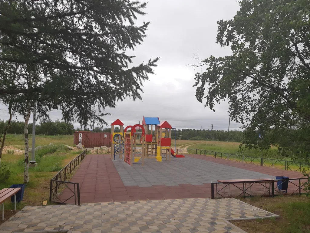 Детская площадка