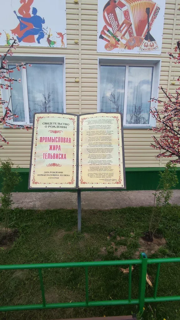 Свидетельство о рождении Тельвиски