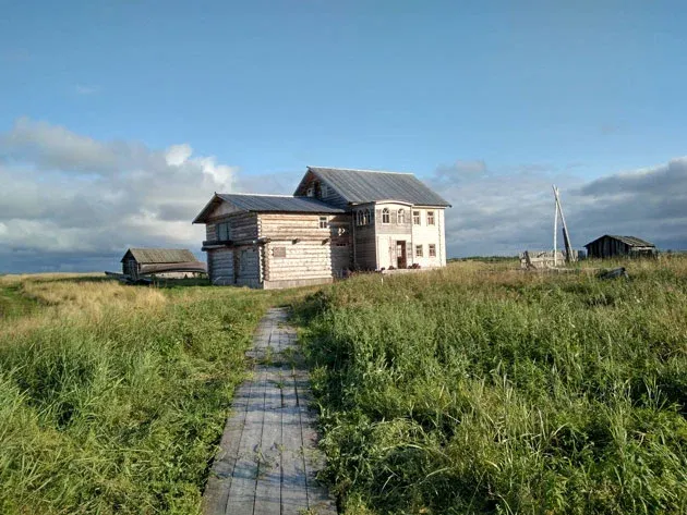 Мемориальная часть деревни Устье