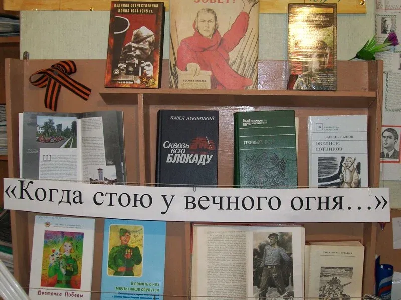 Библиотека-филиал № 12 д. Каменка