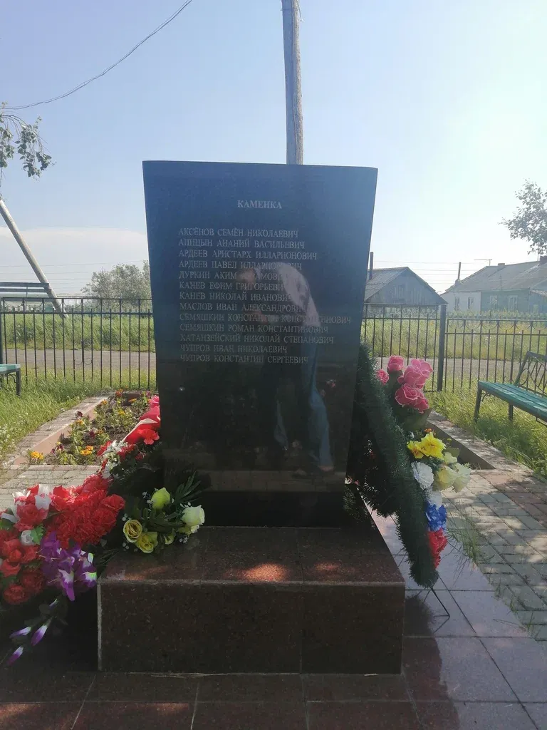 С благодарностью землякам, отдавшим свои жизни для сохранения наших