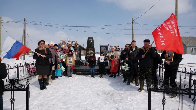 Воинам-землякам, погибшим в годы Великой Отечественной войны