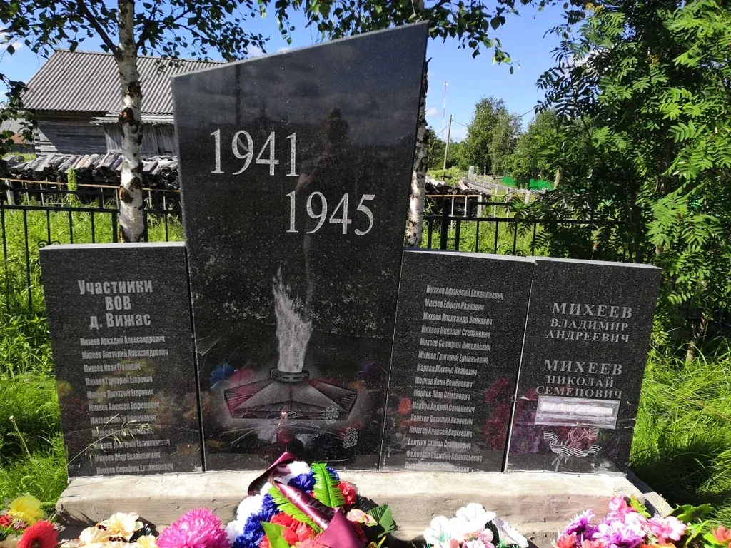 Воинам-землякам, погибшим в годы Великой Отечественной войны в 1941-1945 гг.