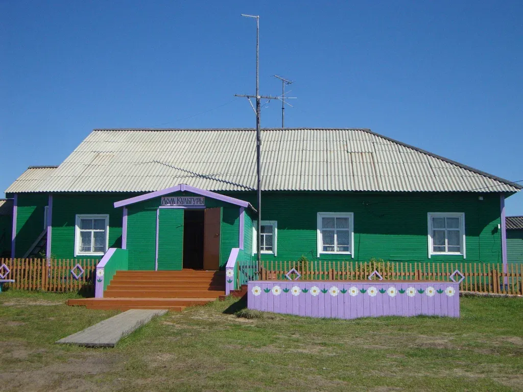 Дом культуры д. Верхняя Пёша