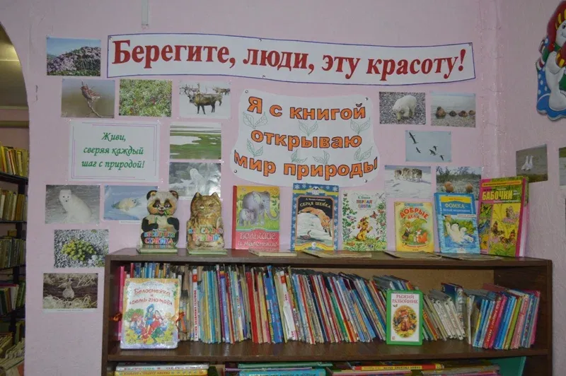 Библиотека-филиал № 27 п. Усть-Кара