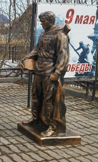 Скорбящий солдат