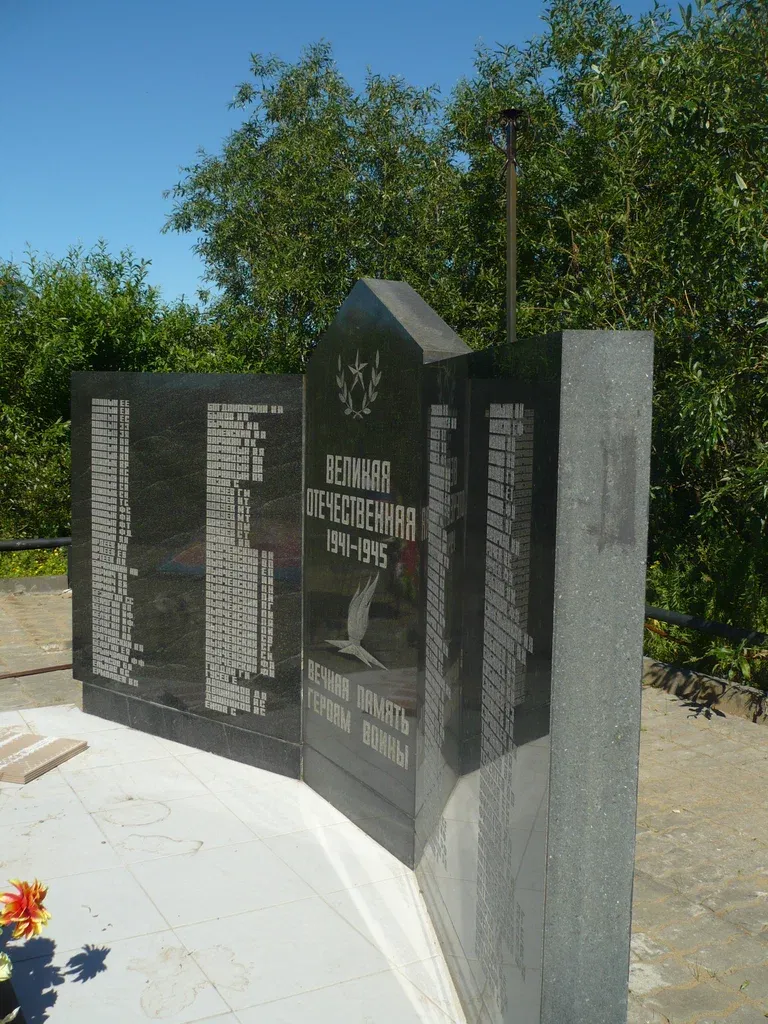Воинам, погибшим в Великой Отечественной войне 1941-1945 гг.