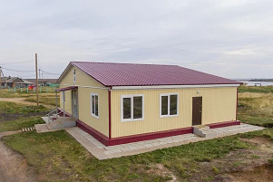 Дом культуры п. Выучейский