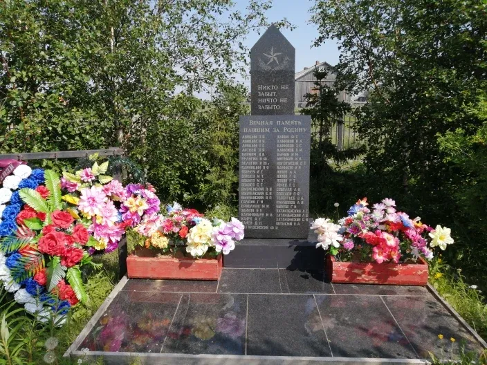 Воинам, павшим в годы Великой Отечественной войны 1941-1945 гг.