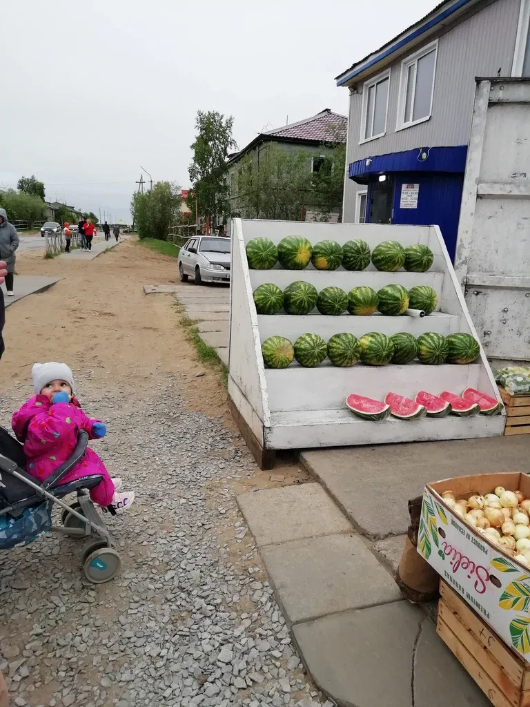 Фрегат в Пустозерске